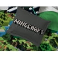 thumbnail image 5 of Minecraft Day & Night 7 piece Queen Bed Set with Sham, 100% Microfiber, Gaming Bedding, 5 of 6