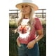thumbnail image 2 of ABPHQTO Camiseta de Mujer Roja Animal Blanqueada, 2 of 5