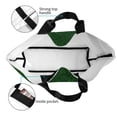 thumbnail image 4 of Disketp Emerald Green Sparkling Bolsa Tote Estampada para Mujer, Bolso de Hombro y de Mano para Compras y Viajes, 4 of 8