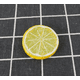 thumbnail image 1 of Rodajas de limón artificial Bloques Simulación Rodaja de limón Bloque de limón falso para fiesta en casa Cocina Decoración de boda 10 PCS (Rodaja de limón, amarillo) Fokelyi ZJWJ149, 1 of 2