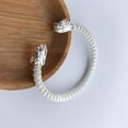 thumbnail image 3 of Men Women Vintage Alloy Dragon Bracelet Opening Bracelet Jewelry Gift, 3 of 9