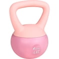 thumbnail image 2 of Pesa Rusa Kettlebell 4kg 8.8lb Ejercicio Casa Hogar Fitness Centurfit, 2 of 6