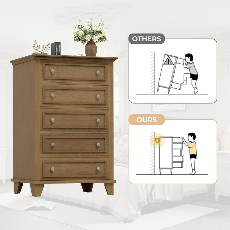 brown tall dresser with deep drawers Starlet Formal Shoes for Men