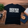 thumbnail image 4 of TotallyTorn Geeks Gone Wild Novelty Sarcastic Funny Mens Graphic T Shirts, 4 of 5