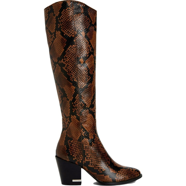 Calvin klein 2024 cowboy boots womens