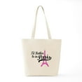 thumbnail image 6 of CafePress - I'd Rather Be In Paris Tote Bag - Unisex Canvas Tote Bag, Beige, 1-Piece, 6 of 7