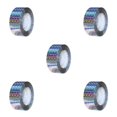 thumbnail image 2 of Becaristey Premium Reflective Bird Scare Tape Ribbon Effective Bird for Geese and Pigeons 50m 5Set, 2 of 6