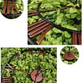 thumbnail image 1 of 40cm Large Roman Numeral Outdoor Garden Wall Clock With Silent Movement, 1 of 1
