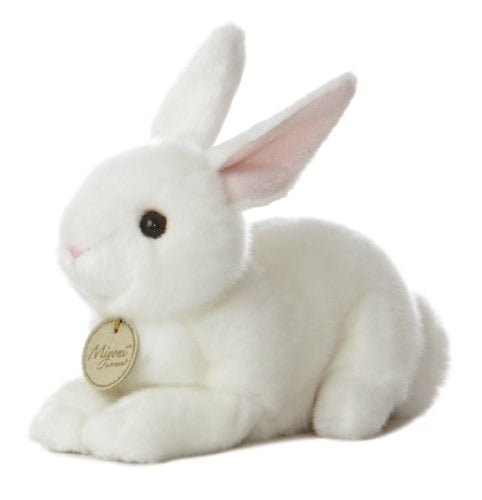8" Penny White Bunny Aurora Easter Item 