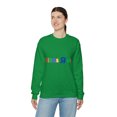 thumbnail image 6 of Vibes R Us Crewneck Trendy Sweatshirt, 6 of 7