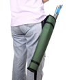 thumbnail image 2 of Archery Back Arrow Quiver HolderArmy green, 2 of 4