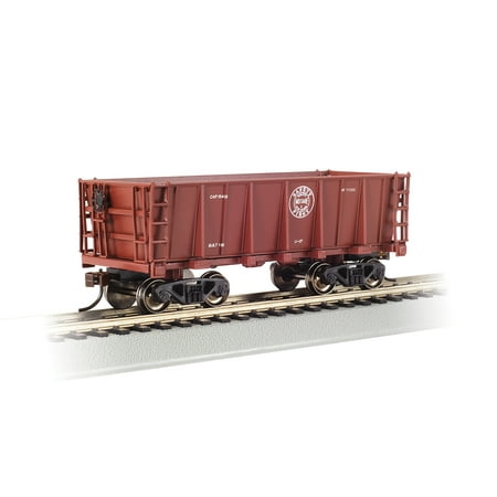 Bachmann 18604 HO Duluth, Missabe & Iron Range Ore Car # 71302 (rouge minérale)