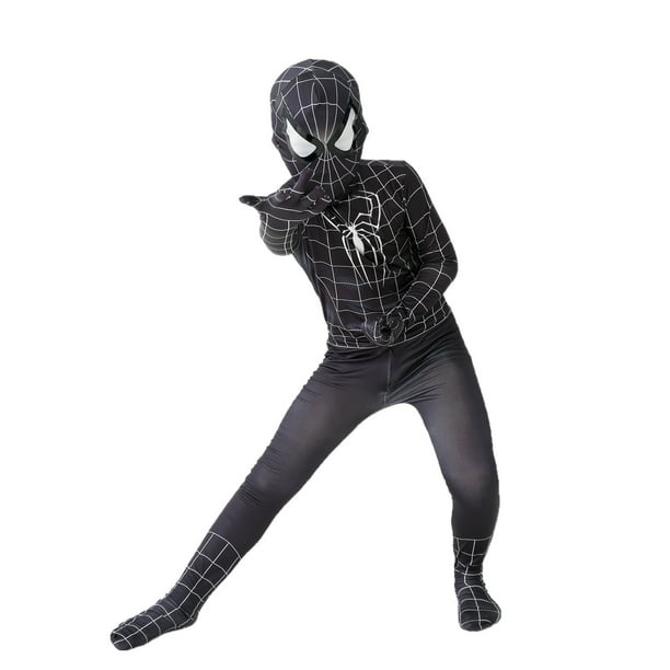 Traje de una pieza de Spider Hero Expedición Extraordinaria Traje de actuación para el Día del Niño