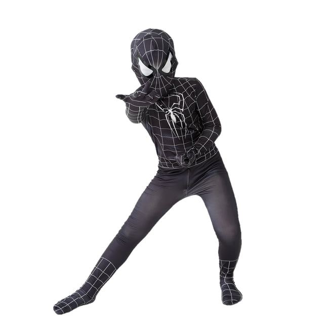 Traje de una pieza de Spider Hero Expedición Extraordinaria Traje de actuación para el Día del Niño