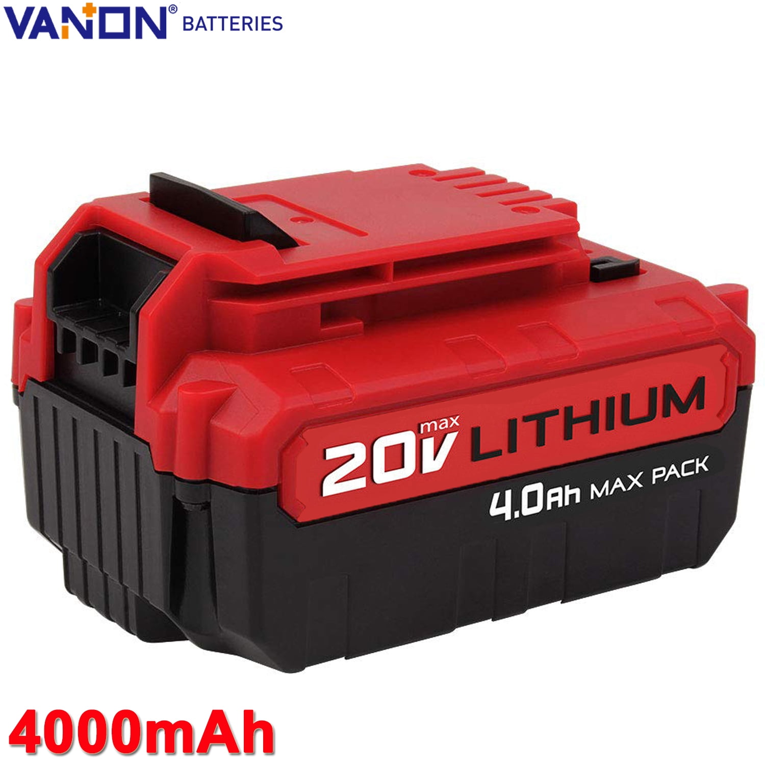 For PORTER CABLE PCC685L 20V Max Lithium-Ion 4.0Amp Battery Pack PCC680L PCC681L PCCL682L Cordless