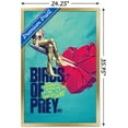 thumbnail image 3 of DC Comics Movie - Birds Of Prey - Heart Wall Poster, 22.375" x 34", Framed, 3 of 3