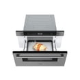 thumbnail image 2 of Pemberly Row Modern 30" Black Stainless Steel Microwave Drawer, 2 of 6
