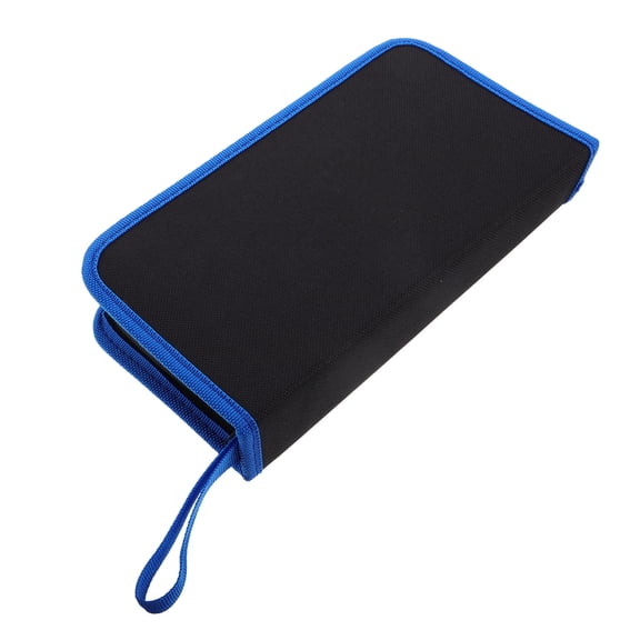 OUNONA Tool Storage Bag Zipper Pouch Multifunctional Organizer Hardware Carrying Box For Pliers Screws Repair Tools Outdoor Working