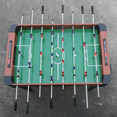 thumbnail image 6 of Miniyam 48" Soccer/Football Table Game for Arcade Game Room- Set Includes Two Balls and Score Keeper, Cup Holder, Brown, 6 of 6