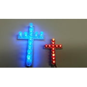 LED Cross 5mm - White