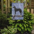 thumbnail image 2 of Carolines Treasures CK3743GF Black Goldador Welcome Flag Garden Size  Small multicolor, 2 of 3