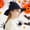 Black, variant on Red Wizard Hat Polyester Wide Brim Pointed Witches Cap for Party Cosplay Costume One Size