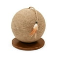 thumbnail image 5 of Prevue Pet Kitty Power Paws Sphere with Tassel Cat Toy, 5 of 5