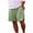 Green, variant on Mens Gym Shorts Plus Size Button Side Split Cool Drawstring Elastic Waist Solid Color Knee Length Pants for Running Basketball Biker S-5XL