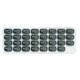 thumbnail image 4 of Pill Thing 31 Day Monthly Gray Pill Organizer Pods, 4 of 6