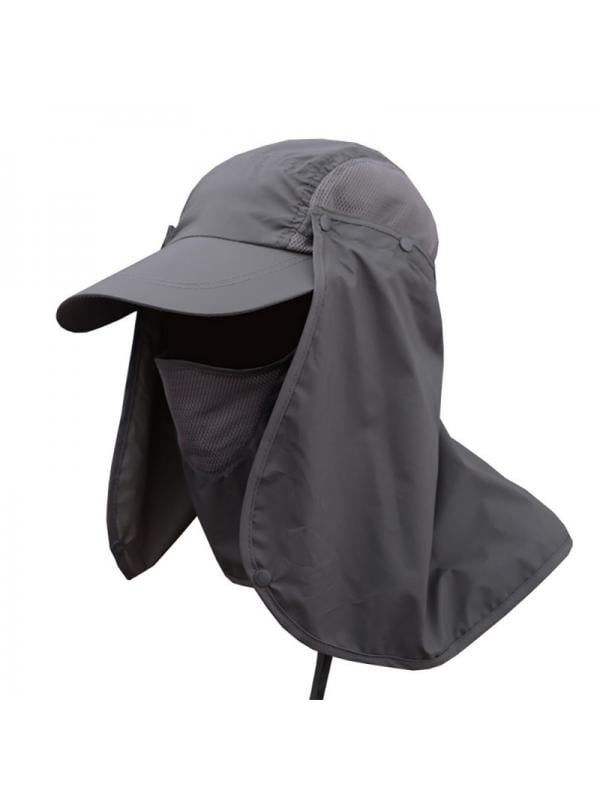 Face Brim Hat Sun Cap Neck Cap Sport Outdoor Fishing Flap Sun Protection Hat 
