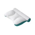 thumbnail image 1 of Almohada cervical BLESIY Almohada ergonómica para dormir en los hombros Almohada para dormir hotel hogar Azul Almohada de cuello, 1 of 8