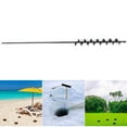thumbnail image 7 of 32"x2" Extended Auger Drill Bit Earth Auger Plante Tool For 3/8" Hex Drive Drill, 7 of 7