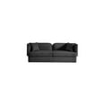 thumbnail image 6 of Meridian Furniture Marcel Black Sofa, 6 of 8