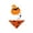 A, variant on Halloween Dog Costume Set - 1Pc Pet Hat Scarf Funny Dress Up Accessory for Small Medium Dogs Cats