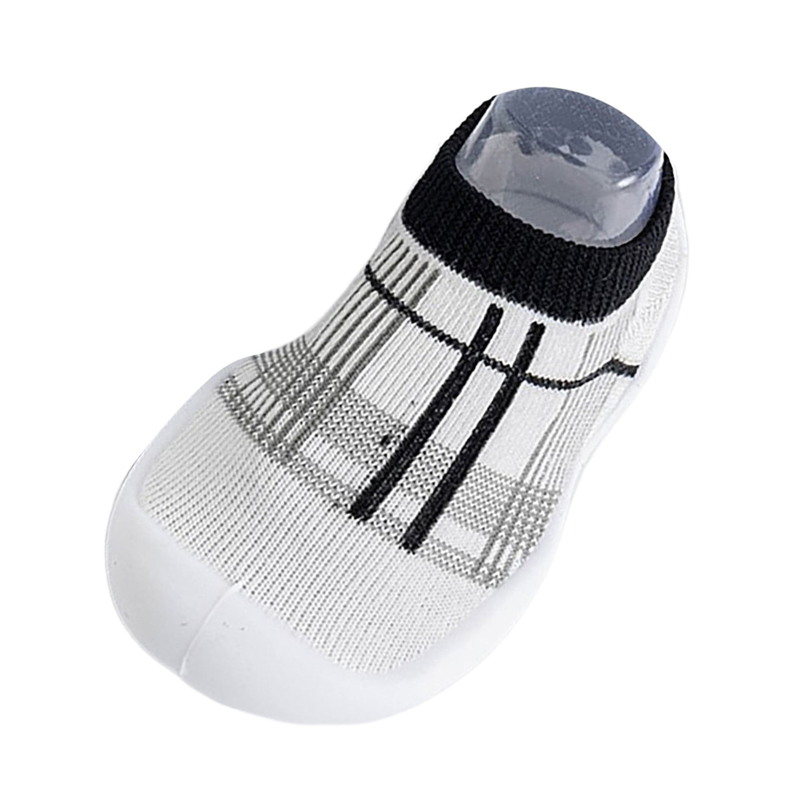 Baby Shoes Walking Non Indoor Walking Shoes Breathable Warm Elastic Sock Shoes With Memory Sole Toes Outdoor Sneakers Boys Sneakers,Size 5 Months-8 Months