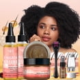 thumbnail image 2 of Aceite anticaída natural Super 5x set, crecimiento rápido del cabello africano, manteca de Chebe Batana, tratamiento de recrecimiento del cabello con fenogreco., 2 of 5