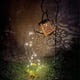 thumbnail image 3 of para jardín al , para regadera, luces LED de múltiples colores, estacas solares para jardín, patio, patio, kusrkot Luz de estaca, 3 of 8