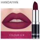 thumbnail image 3 of HANDAIYAN 12-color matte velvet lipstick long-lasting waterproof non-stick cup does not fall color lipstick lipstick, 3 of 5