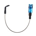 thumbnail image 2 of Indicador de mordida Cadena de oscilación Accesorios profesionales Aparejos Eslinga de acero inoxidable azul, 2 of 8