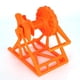 thumbnail image 5 of Estante de alambre para impresora D, piezas de impresora 3D consumibles Accesorios para impresora D Estante para consumibles para impresora D Diseño exquisito, 5 of 8