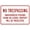 Warning Sign 4, variant on Metal No Soliciting No Politics Magazines Candy Religion Sign - 12×8 Inches, Home Office Enterprise Safety Equipment Warning Decor