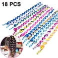 thumbnail image 1 of 18PCS Girls Hair Styling Twister Clip, Women Hair Braider DIY Tool Accessories, Cuentas de cabello para trenzas para niñas Círculo de cabello trenzado Vhermosa 2035991-3, 1 of 8