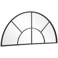 thumbnail image 3 of Uttermost 09733 Rousseau Iron Window Arch Mirror, 3 of 5
