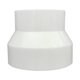 thumbnail image 1 of Adaptador de conducto de aire, conector de conducto, accesorios de brida, accesorio de tubería para ventilador de baño 150 mm a 100 mm, 1 of 9