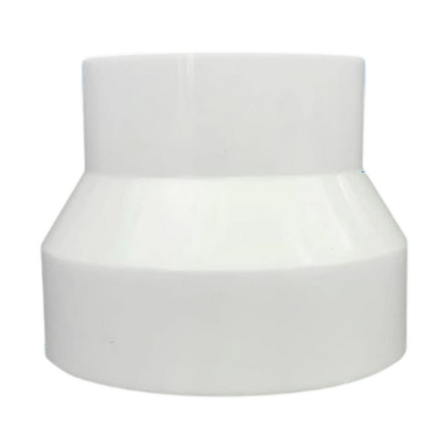Adaptador de conducto de aire, conector de tubería de conducto, accesorio de conector de tubería Havc para extractor 150 mm a 100 mm