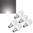 thumbnail image 3 of 5Pcs High Temp  1.5W LED Bulbs, Soft Bright Lights, E12 Base, Wide Application For Home, Office, Corridor, Durable Material, 3 of 8