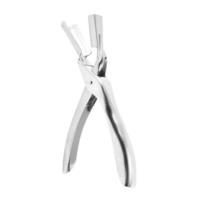 Stainless Steel Crawfish Peeler - Durable, Effortless Shelling for Cooked Tails, Ergonomic Design, Versatile Seafood Tool, Saves Time in Kitchen