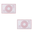 thumbnail image 4 of Advancent Alfombrilla rodante antiadherente de grado alimenticio para amasar masa, escalas, almohadilla para hornear, accesorio de cocina Type4 NO4 Advancent CBP033264, 4 of 5