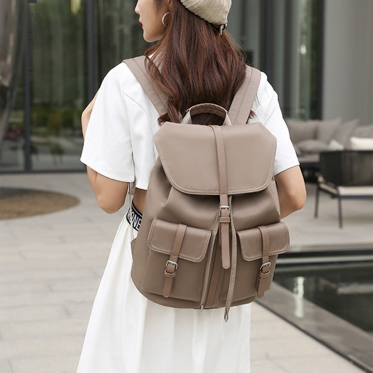 Convertible Leather Backpack Purse for Women with Adjustable Strap Lightweight Amazon.com: Banuce Full Grains Italian Leather Convertible  main image 3
