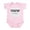 Petal Pink, variant on CafePress - VARIEGATED BABBLER Body Suit - Baby Light Bodysuit, Size Newborn - 24 Months